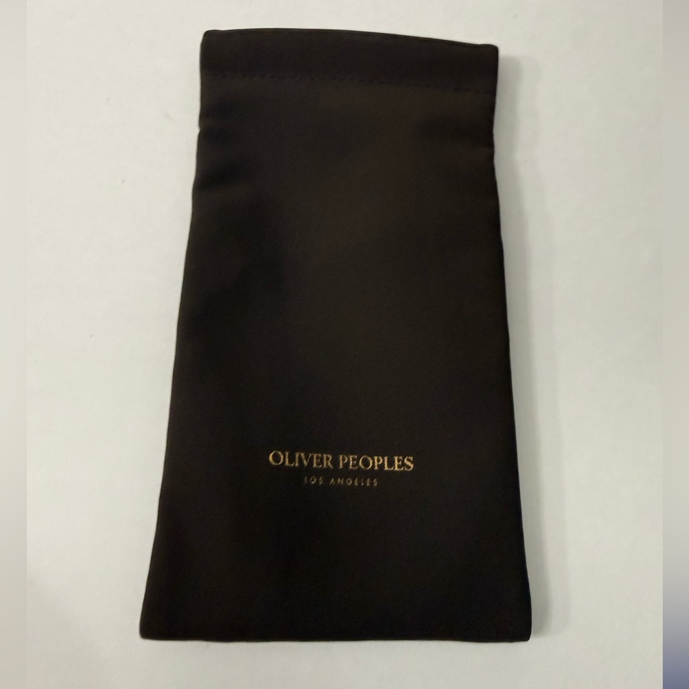 New Oliver Peoples Elegant sunglasses case  Eyewear Pouch - Picture 3 of 6